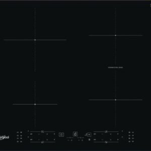 Whirlpool WS Q4860 NE – Εντοιχιζόμενη Επαγωγική Εστία 4 Ζωνών 60 cm με Touch Control