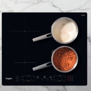 Whirlpool WB B8360 NE – Εντοιχιζόμενη Επαγωγική Εστία 4 Ζωνών 59 cm με Συμβατό Flexi/Connexion Zone