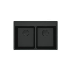 Franke MRG 620-35-35 TL - Γρανιτένιος επικαθήμενος νεροχύτης με 2 γούρνες 80 cm