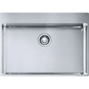 Franke BXX 210-83 TL - Inox Επικαθήμενος νεροχύτης 90 cm