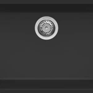 Elleci Linear 130 - Γρανιτένιος υποκαθήμενος νεροχύτης 80 cm