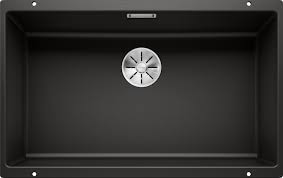 Blanco Subline 700‑U - Γρανιτένιος υποκαθήμενος νεροχύτης 80 cm