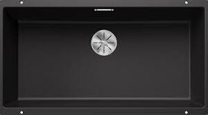 Blanco Subline 800‑U - Γρανιτένιος υποκαθήμενος νεροχύτης 90 cm