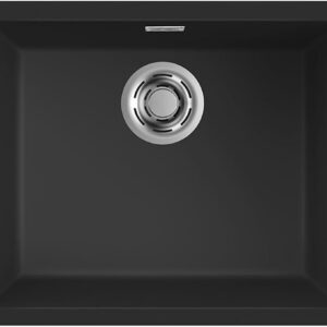 Elleci Linear 105 - Γρανιτένιος υποκαθήμενος νεροχήτης 60 cm