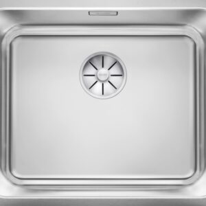 Blanco Solis 500‑U - Inox Υποκαθήμενος νεροχύτης 60 cm