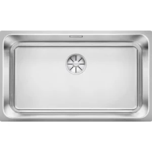 Blanco Solis 700‑U - Inox Υποκαθήμενος νεροχύτης 80 cm