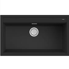 Elleci Best WS 360 - Γρανιτένιος επικαθήμενος νεροχύτης 90 cm