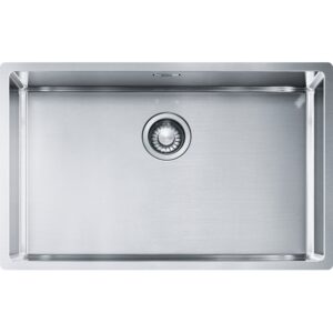 Franke BXX 210-68/110-68 - Inox επικαθήμενος / υποκαθήμενος νεροχύτης 80 cm
