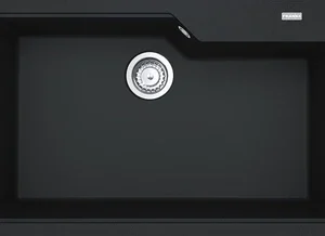 Franke UBG 610-72 - Γρανιτένιος επικαθήμενος νεροχύτης 80 cm