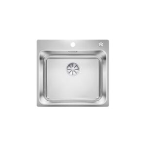 Blanco Solis 500‑IF - Inox Επικαθήμενος νεροχύτης 60 cm