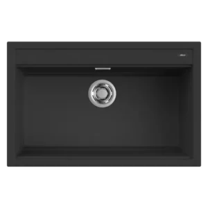 Elleci Best WS 130 - Γρανιτένιος επικαθήμενος νεροχύτης 80 cm