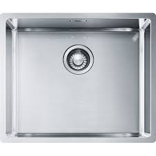 Franke BXX 210-50/110-50 - Inox επικαθήμενος / υποκαθήμενος νεροχύτης 60 cm