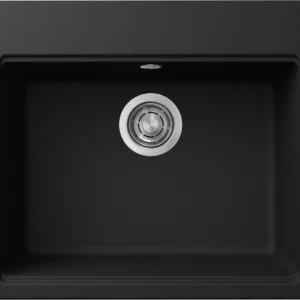 Elleci Time 105 - Γρανιτένιος επικαθήμενος νεροχύτης 60 cm